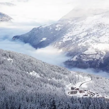 Résidence Christiana 603 Clés Blanches * Courchevel