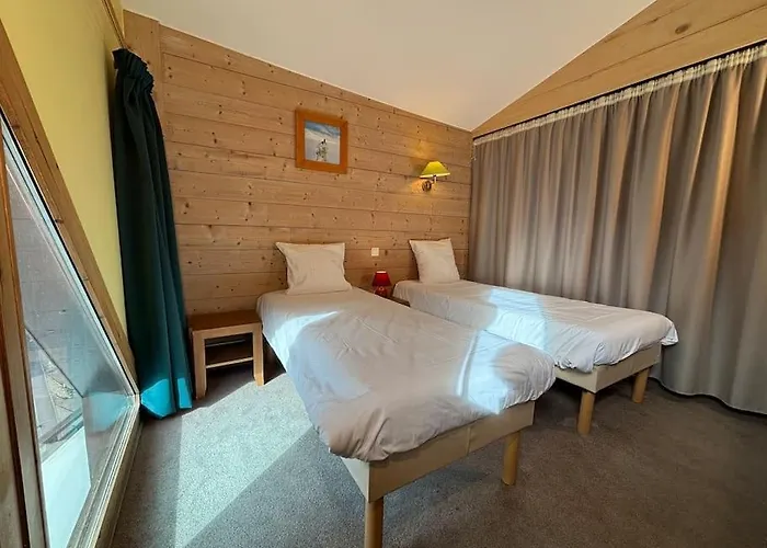 Christiana 603 Cles Blanches Lejlighed Courchevel