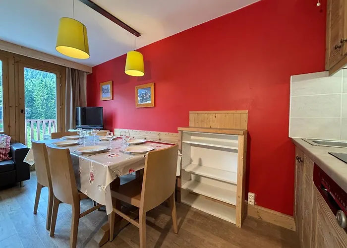 Christiana 603 Cles Blanches Lejlighed Courchevel